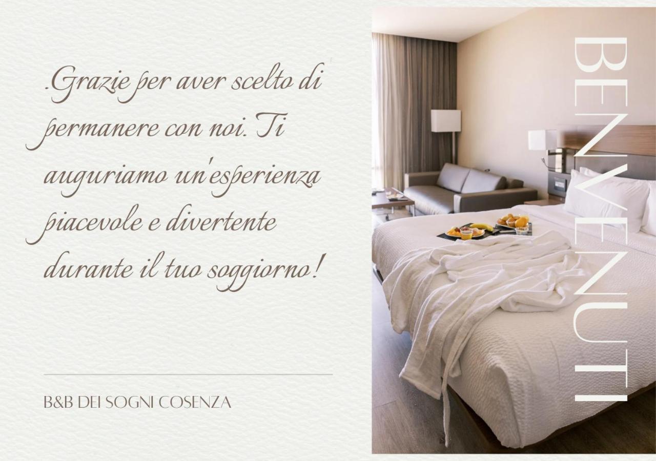 B&B Dei Sogni In Centro, Con Facilita Di Parcheggio Cosenza Bagian luar foto